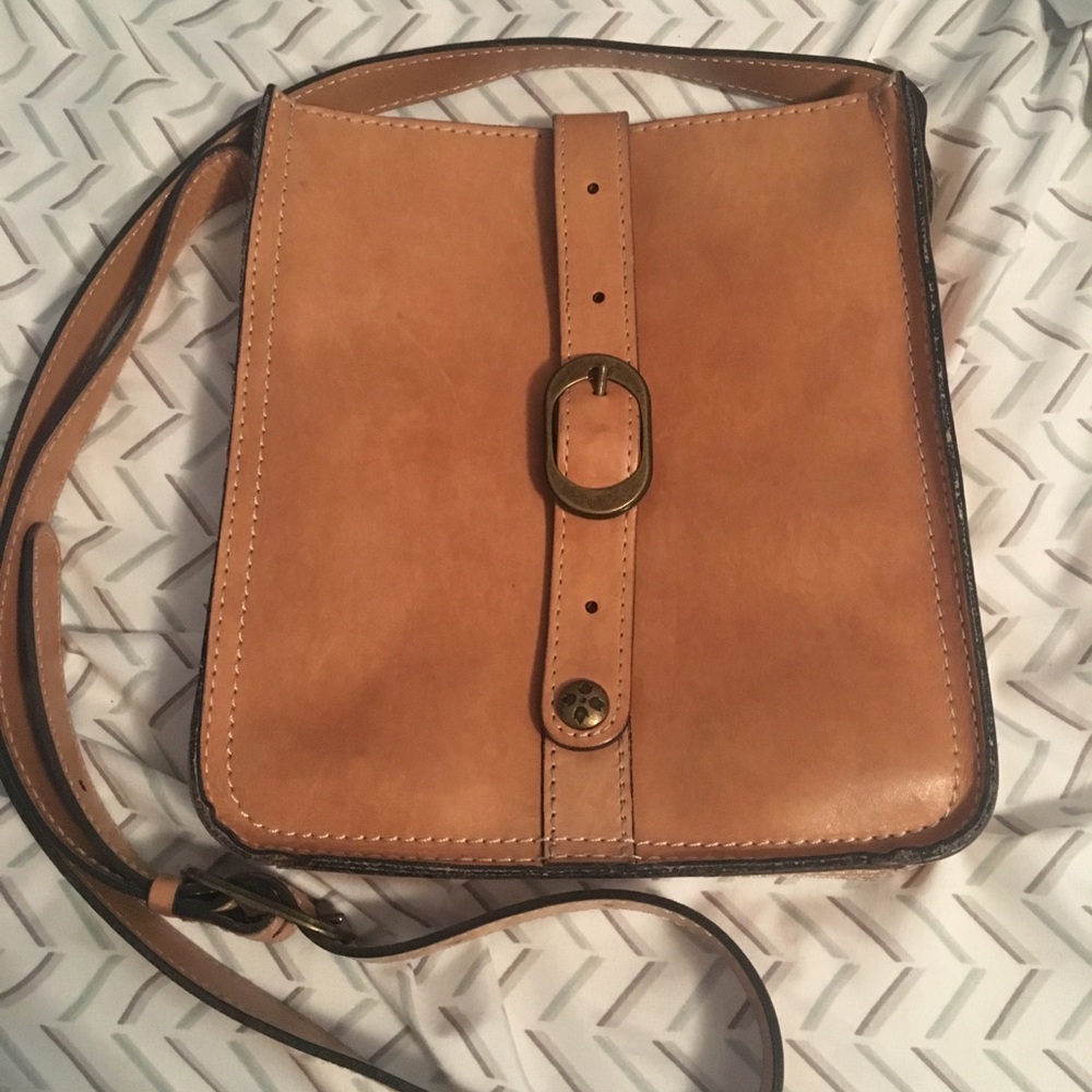 Patricia Nash Leather Crossbody - Venezia Pouch